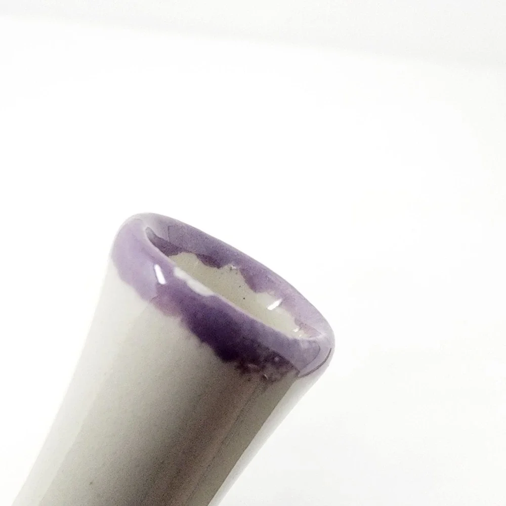 Wild Violets Vintage‎ Ceramic Bud Vase The Craft Shop Intercourse PA
